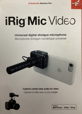 Store Special Product - IK Multimedia - IRIG MIC VIDEO